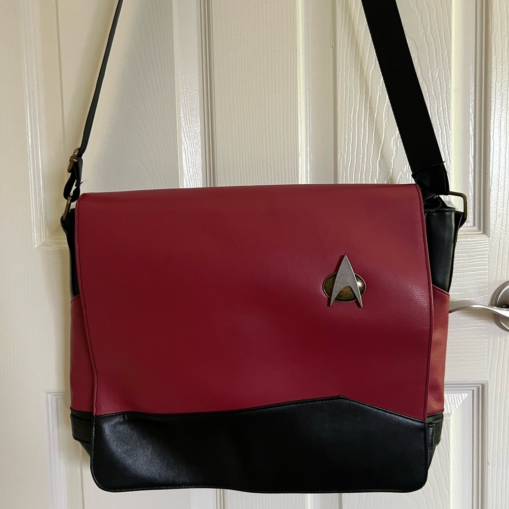 Star Trek: The Next Generation laptop bag